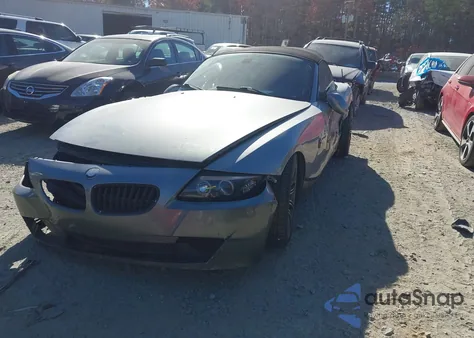 2006 BMW Z4 3.0Si from USA, damaged, VIN 4USBU53566LX01838